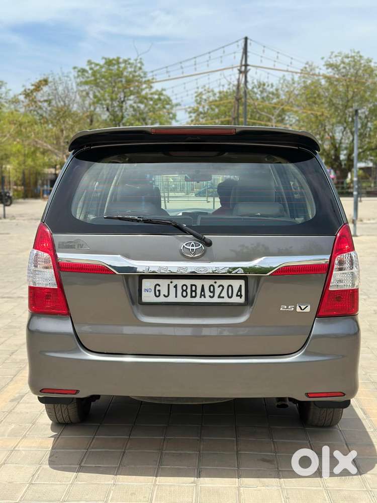 Toyota Innova 2.5 V 7 Str, 2012, Diesel