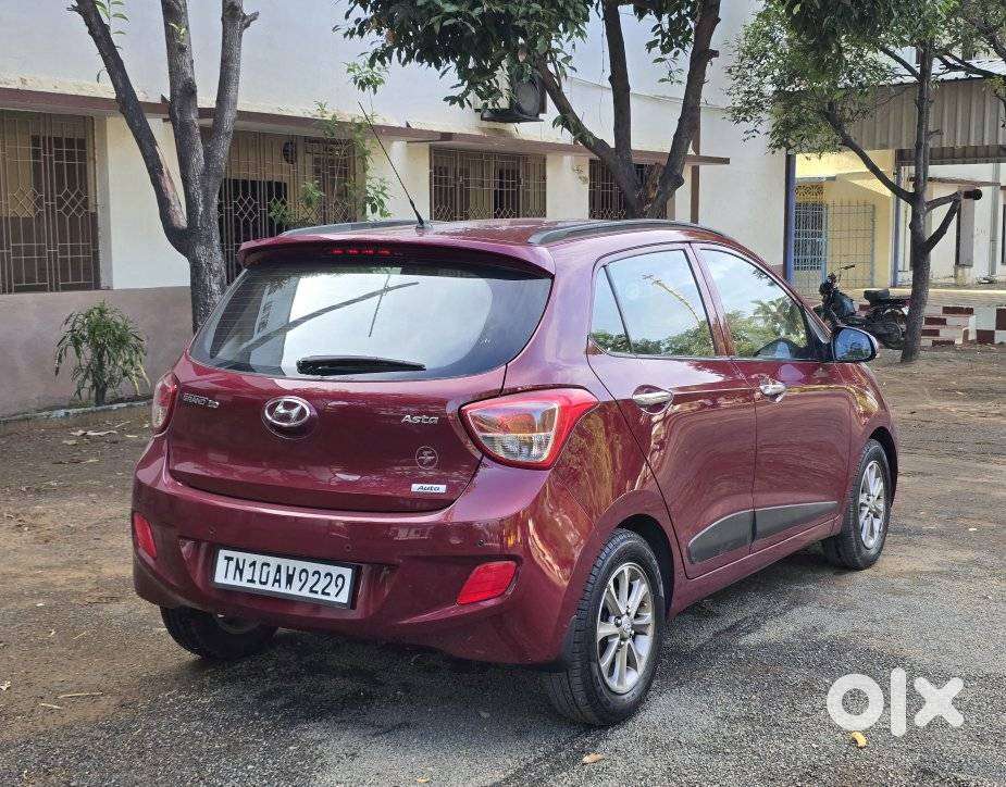 Hyundai Grand I10 Asta Option At, 2016
