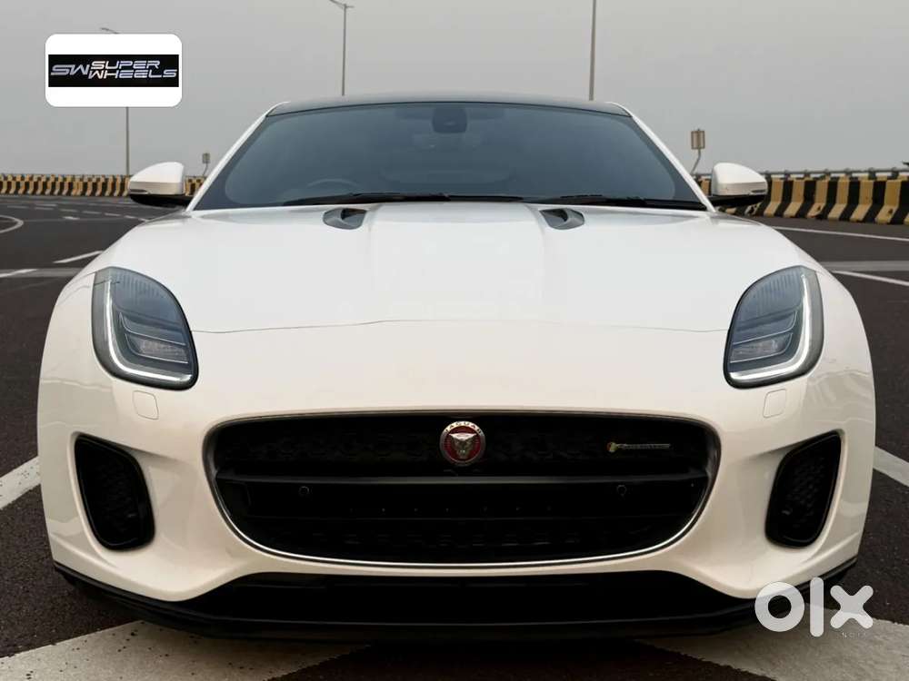 Jaguar F Type, 2019, Petrol
