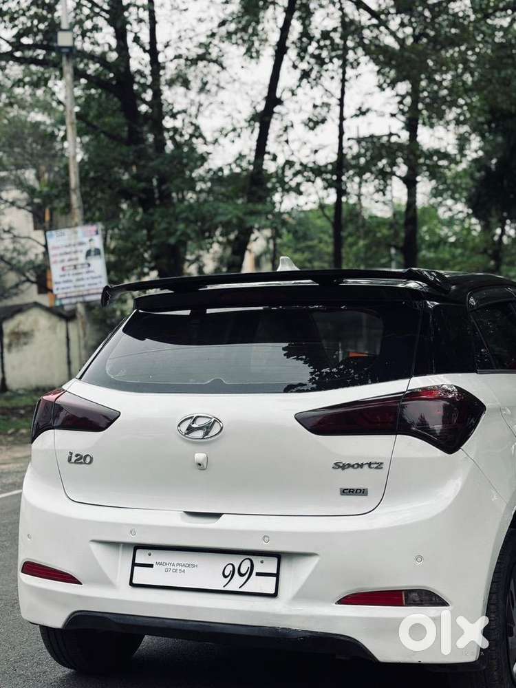 Hyundai I20 2017 Diesel Good Condition