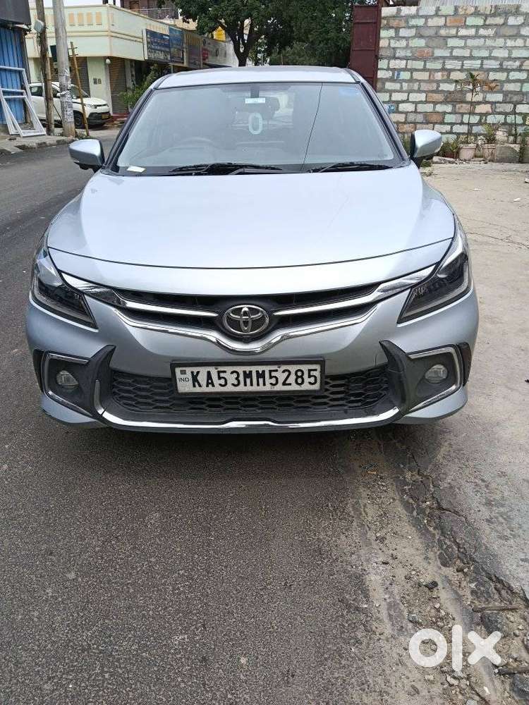 Toyota Glanza 1.2 V Amt, 2024, Petrol