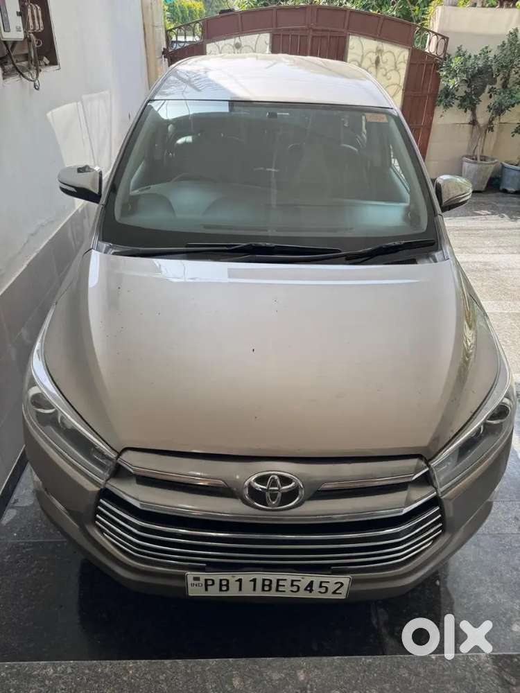 Officer Driven , Excellent Condition Toyota Innova Crysta 2016
