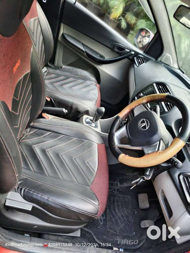 Tata Tiago 1.2 Revotron Xza, 2017, Petrol