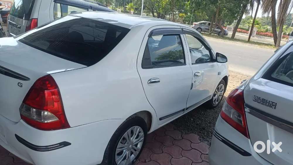 Toyota Etios Diesel 2016 Manual