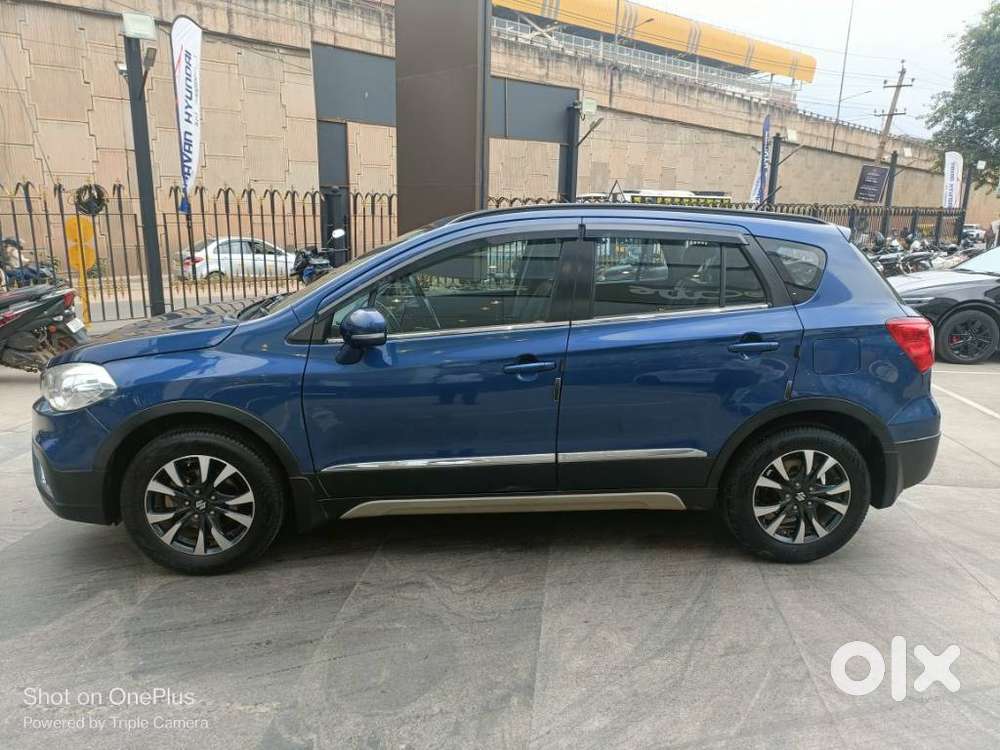 Maruti Suzuki S-cross 1.5 Zeta, 2022, Petrol