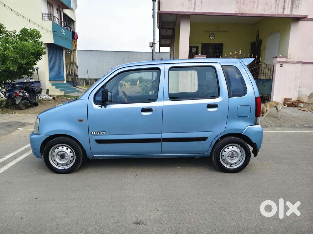 Maruti Suzuki Wagon R Vxi, 2002, Petrol