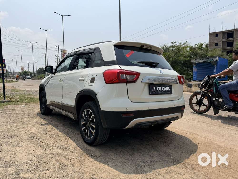 Maruti Suzuki Vitara Brezza 1.5 Zxi, 2021, Petrol