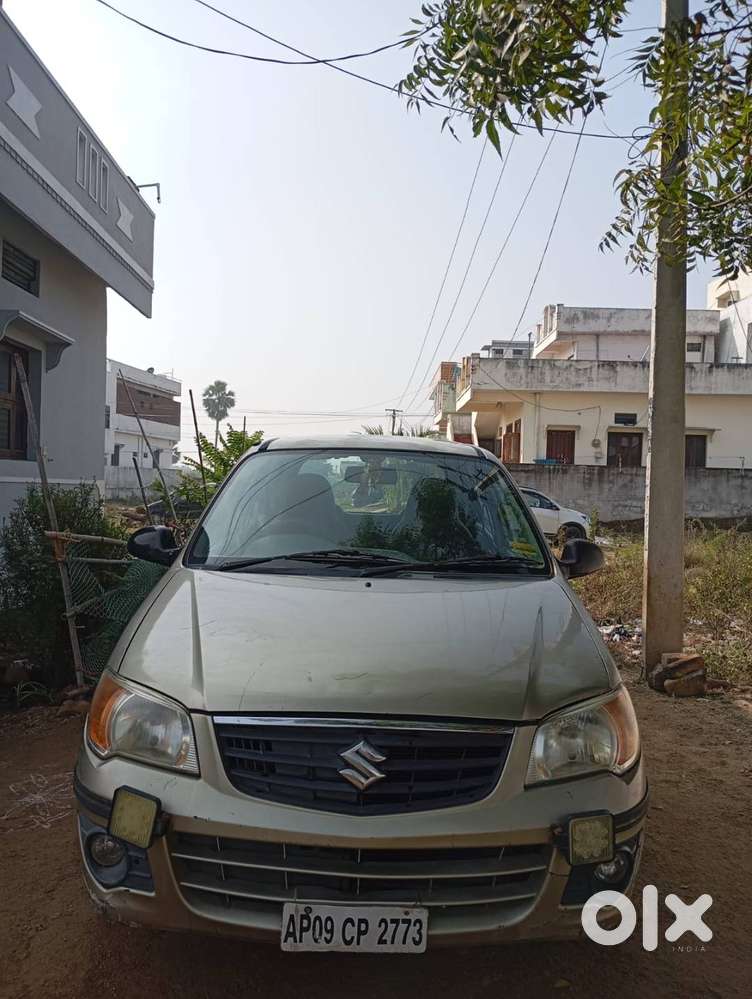 Maruti Suzuki Alto K10 2013 Petrol Good Condition