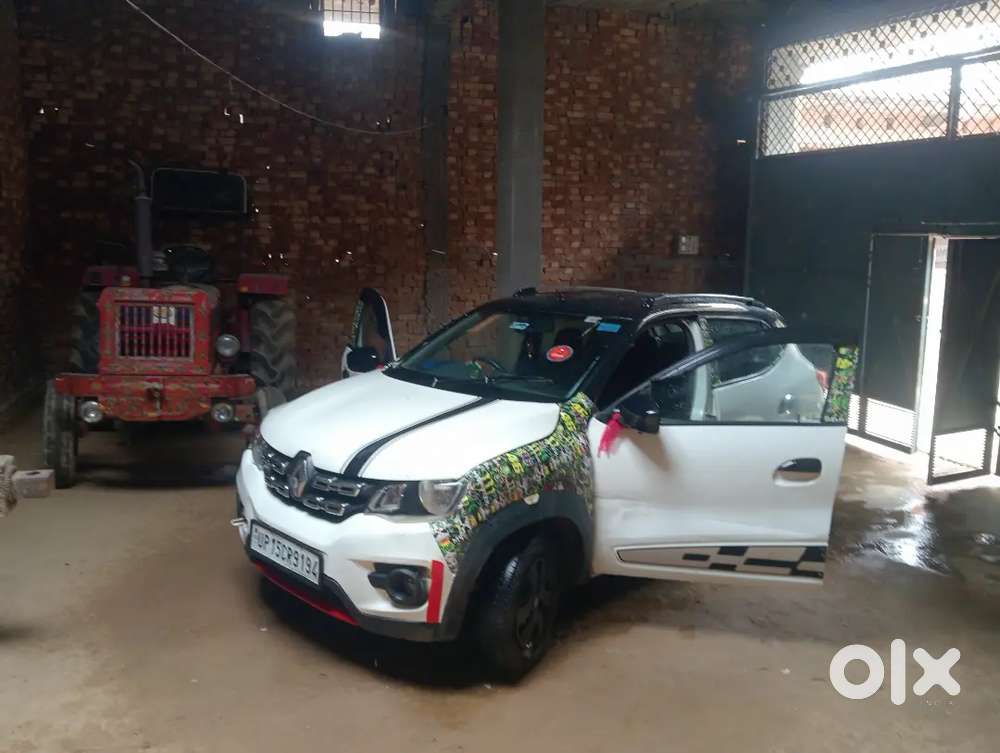 Renault Kwid 1.0 Captain Petrol 2018