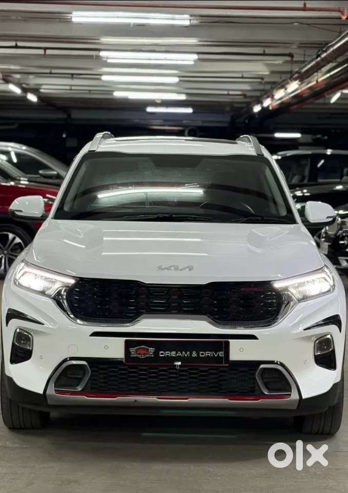Kia Sonet Gtx Plus Turbo Dct Dt, 2023, Petrol