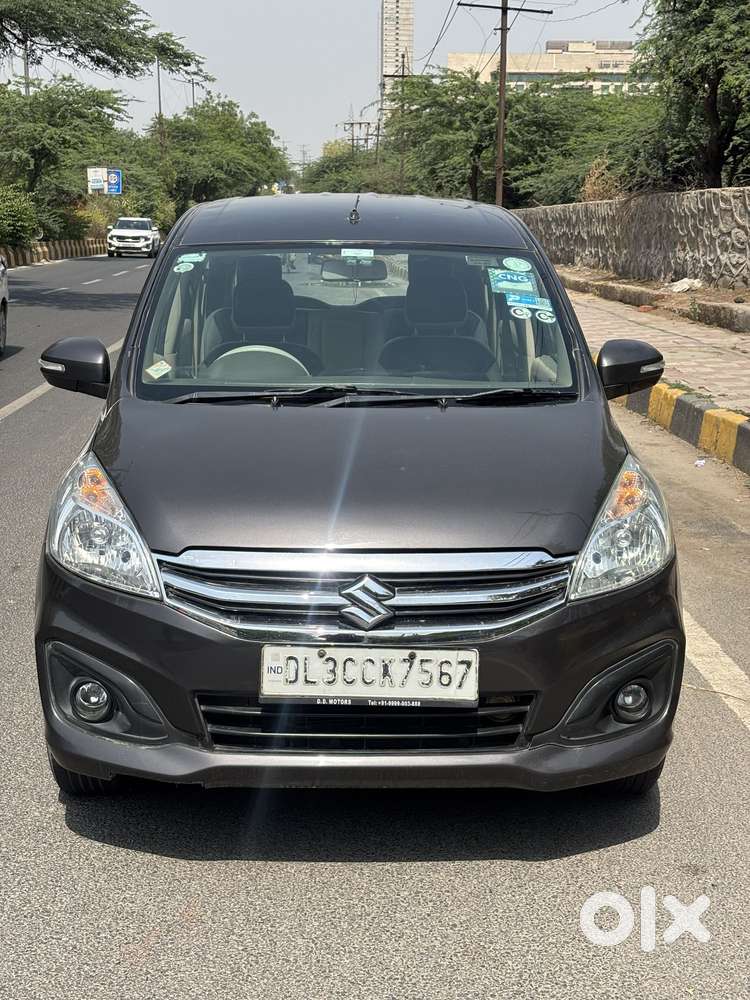 Maruti Suzuki Ertiga 1.4 Vxi Cng Anniversary Edition, 2016, Cng & Hy..