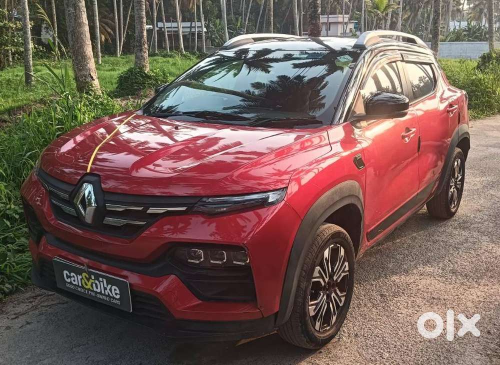 Renault Kiger Rxz Turbo Cvt, 2021, Petrol