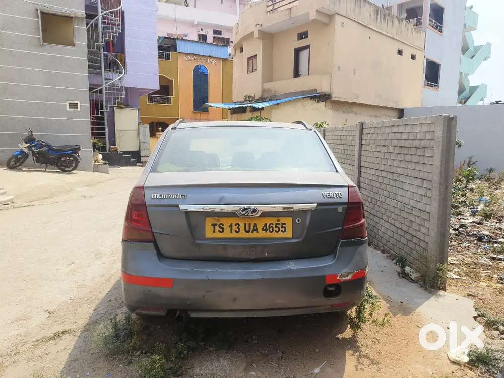 No Bargain Fixed Price Mahindra E Verito 2015 Diesel 160000 Km Driven
