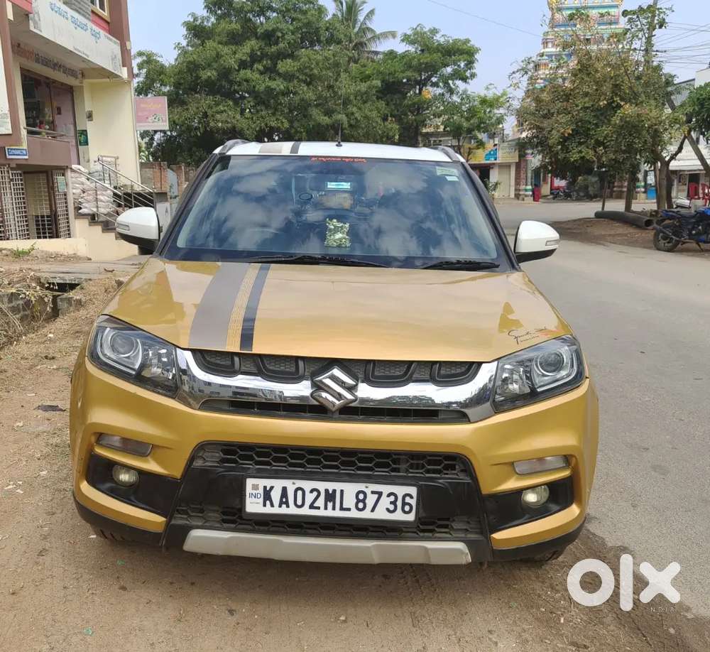 Maruti Suzuki Brezza 2016 Diesel 94000 Km Driven