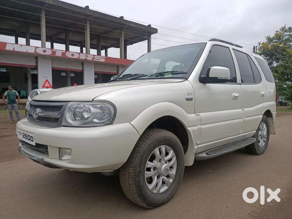 Tata Safari 2009 Diesel Manual