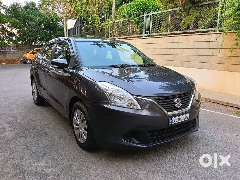 Maruti Suzuki Baleno 1.2 Cvt Delta, 2017, Petrol