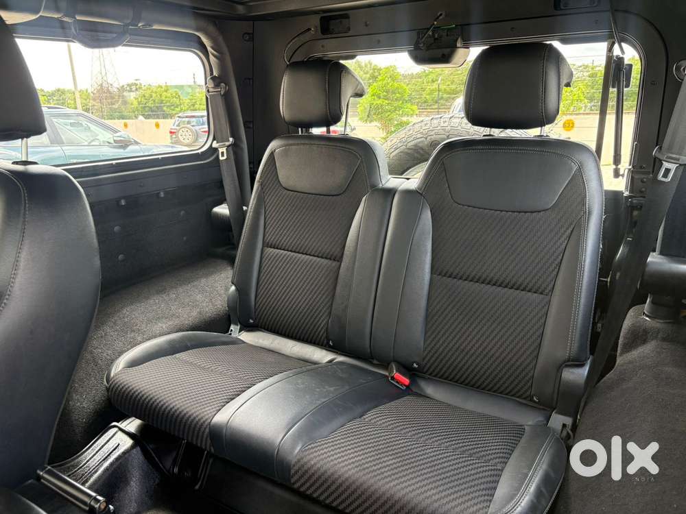 Mahindra Thar Lx D At 4wd Ht, 2022, Diesel
