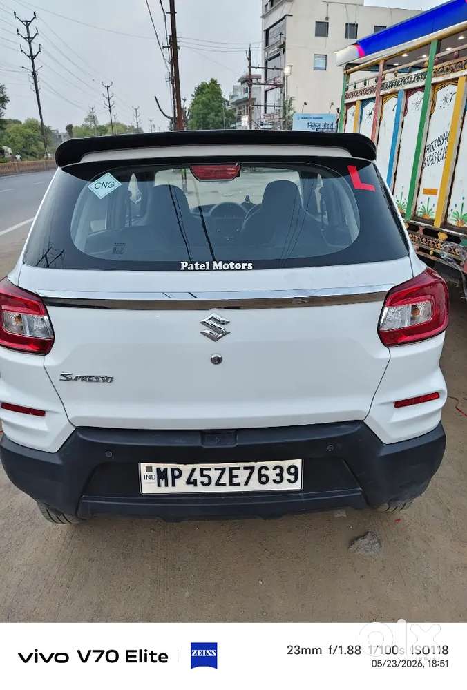 Maruti Suzuki S-presso 2024 Cng & Hybrids Well Maintained