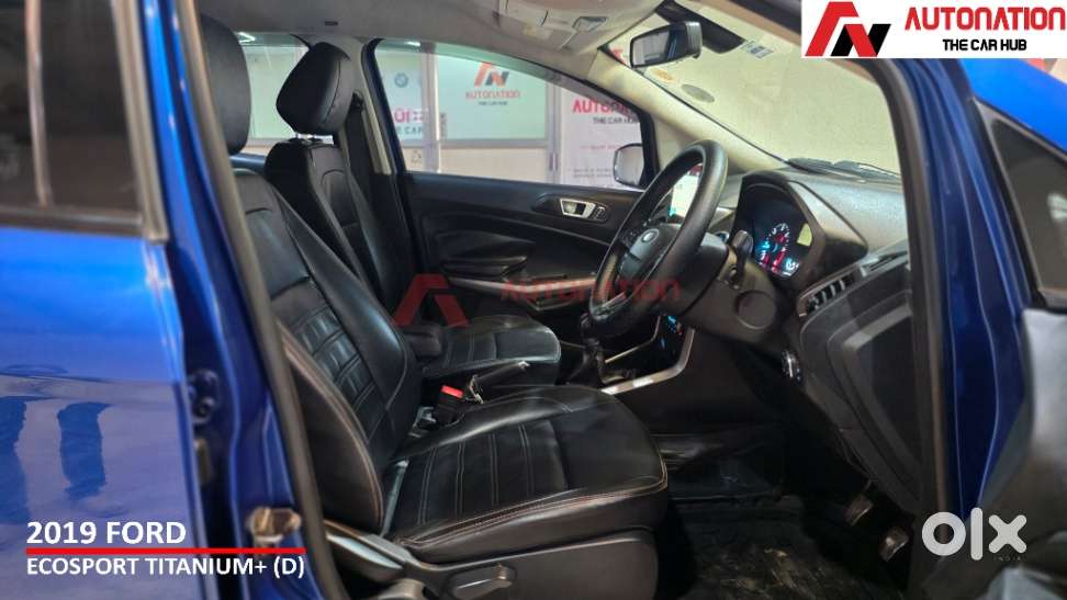 Ford Ecosport 1.5 Tdci Titanium Plus Be, 2019, Diesel