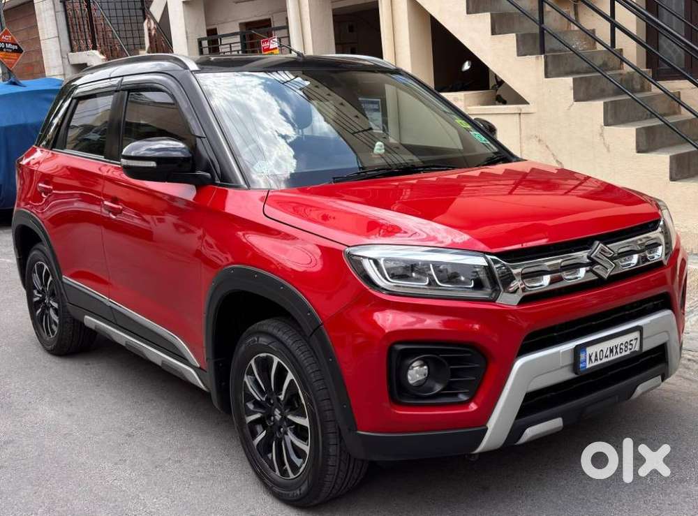 Maruti Suzuki Vitara Brezza Zxi +, 2020, Petrol