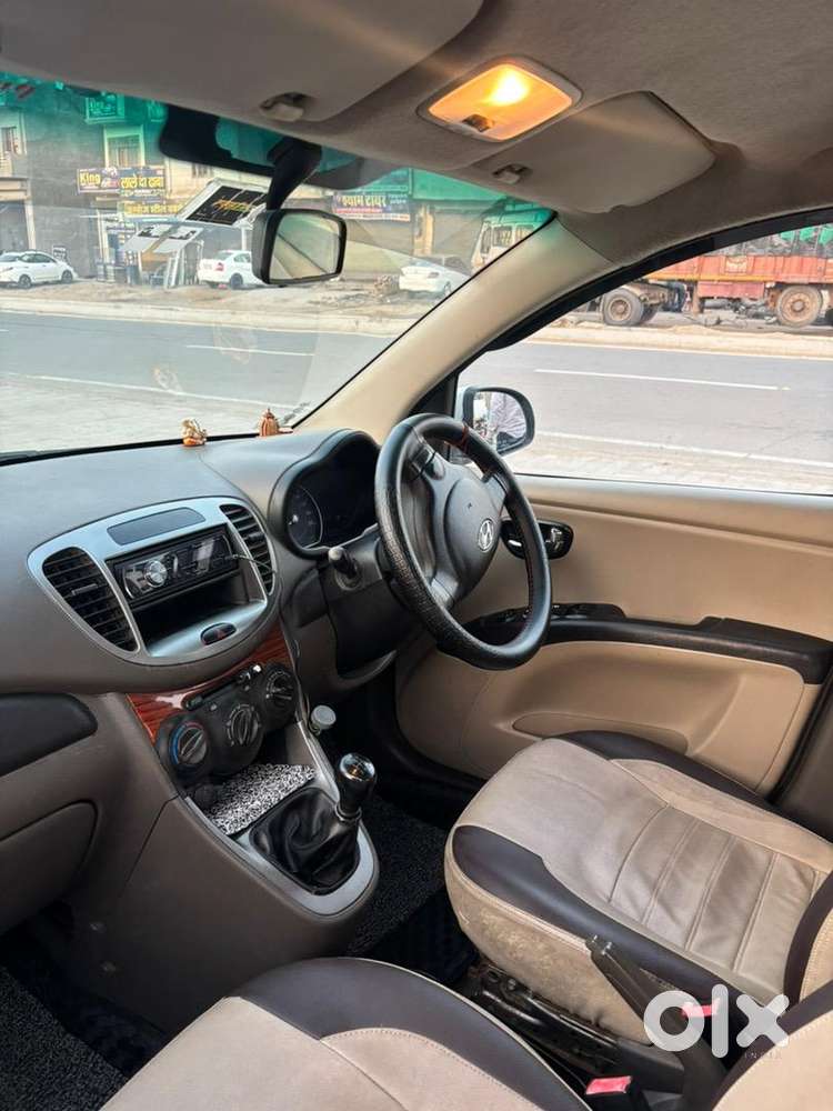 Hyundai I10 2012 Top Model