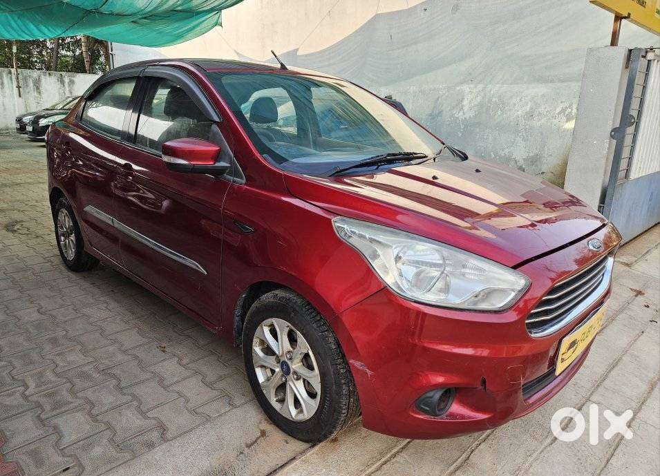 Ford Figo Aspire 1.5 Tdci Titanium, 2017, Diesel