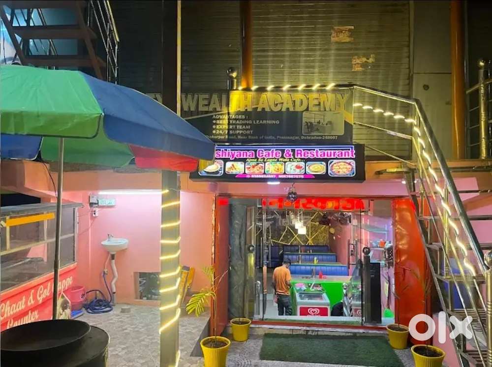 Restaurant for rent/ hotel for rent / shop for rent