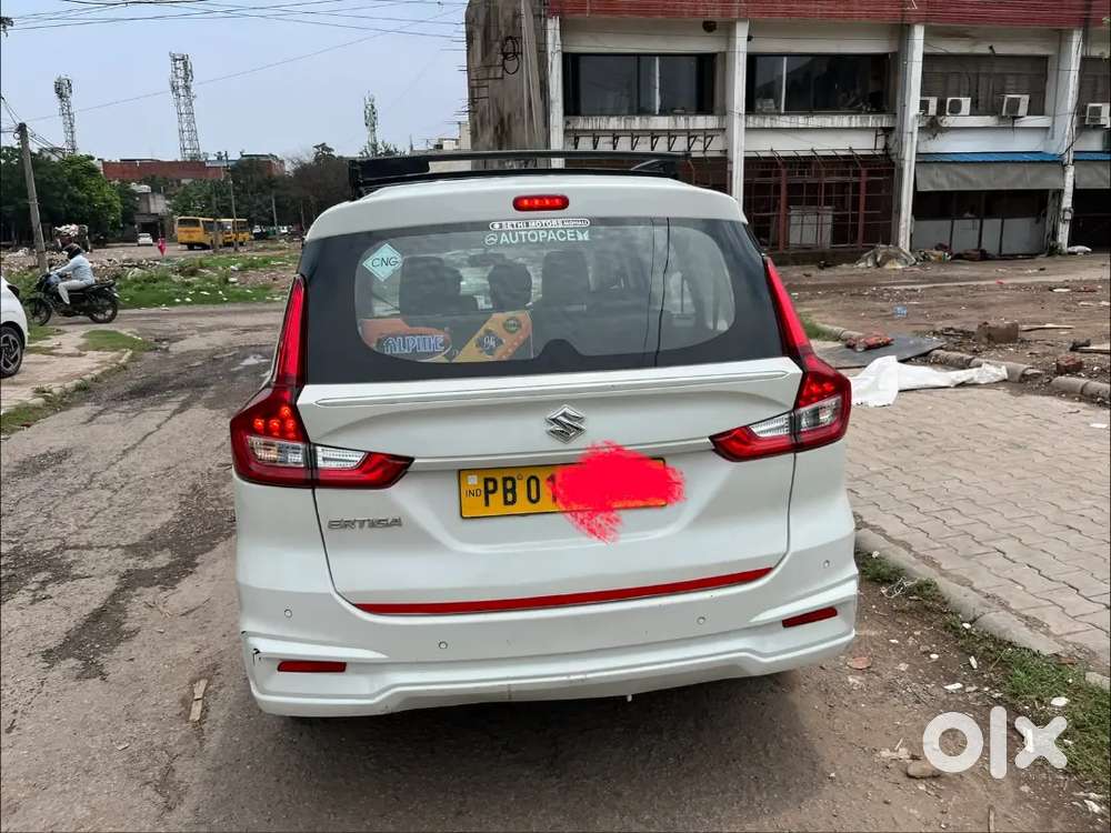 Maruti Ertiga Vxi 2024 Petrol Manual