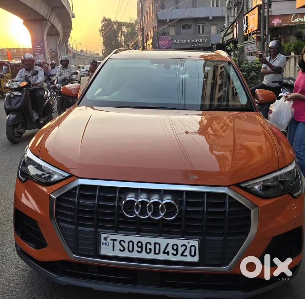 Audi Q3 2023 Petrol 25000 Km Driven