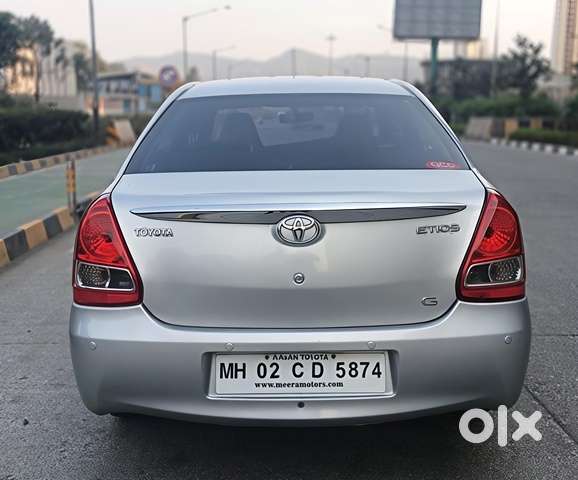 Toyota Etios 2010-2012 G, 2011, Petrol