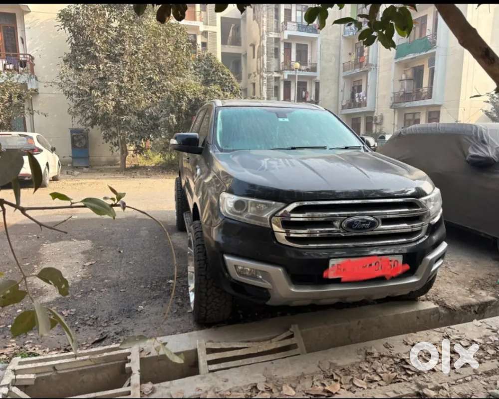 Ford Endeavour 2018 Diesel Automatic 85000 Km Driven