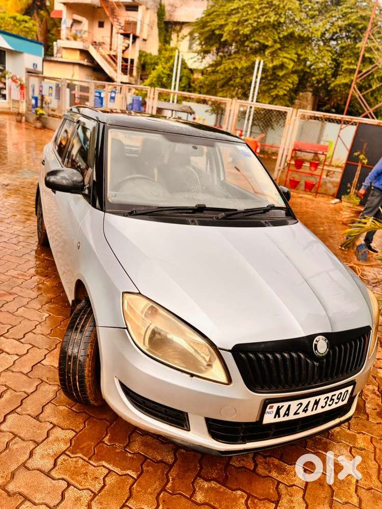 Skoda Fabia Petrol 2012 Year