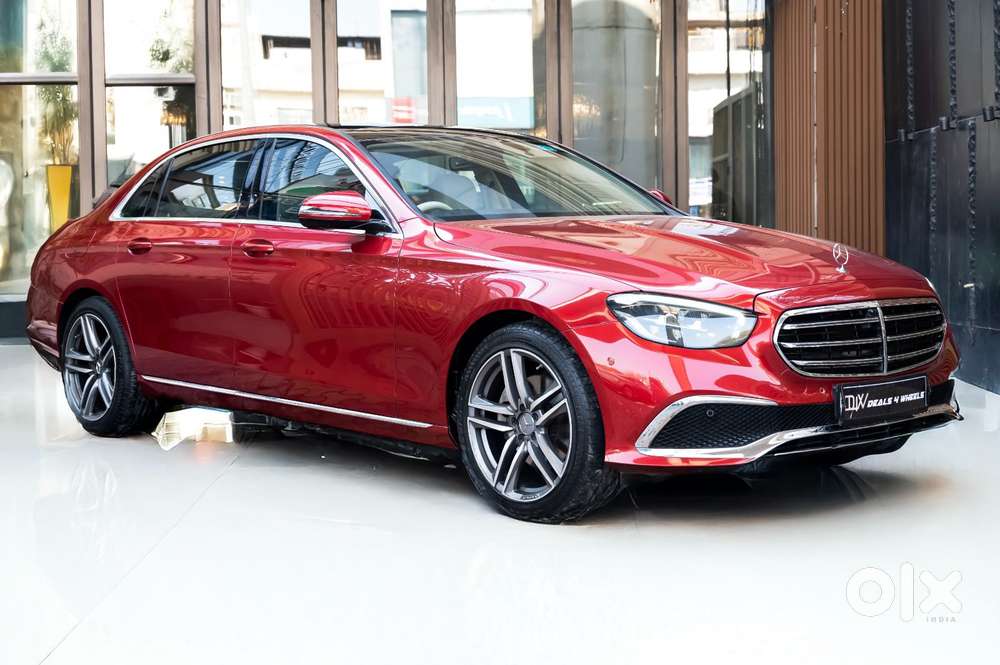 Mercedes-benz E-class E 200, 2021