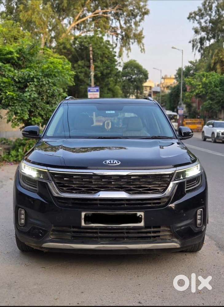 Kia Seltos 2019 Automatic Diesel Well Maintained