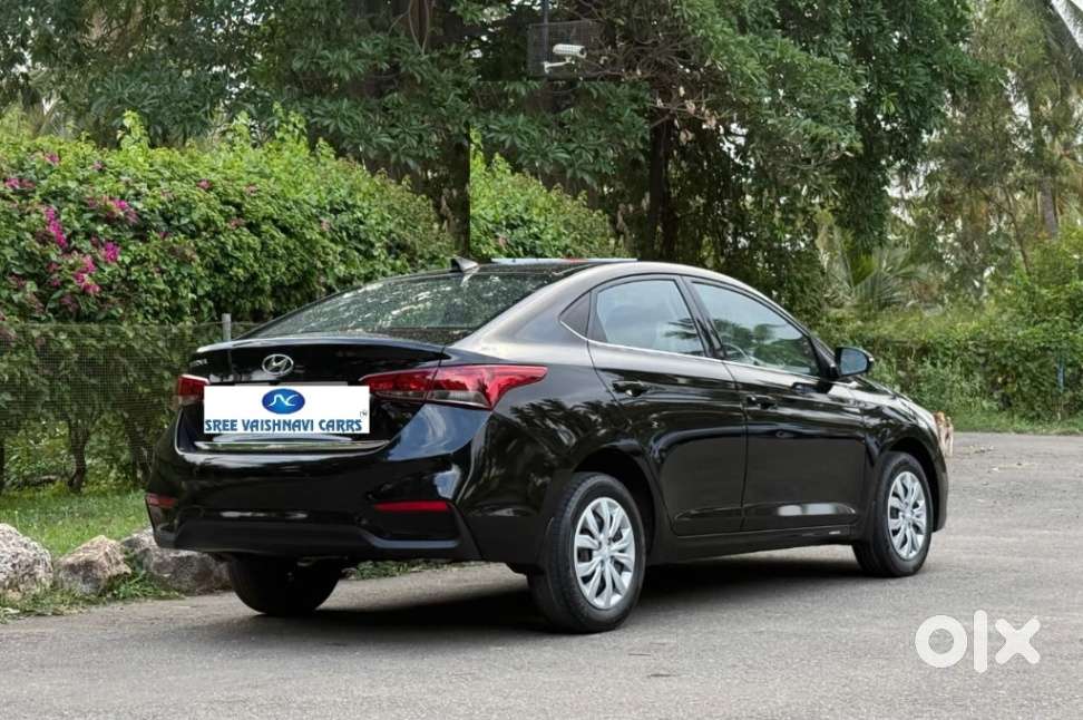 Hyundai Verna Crdi 1.4 Ex, 2019, Diesel
