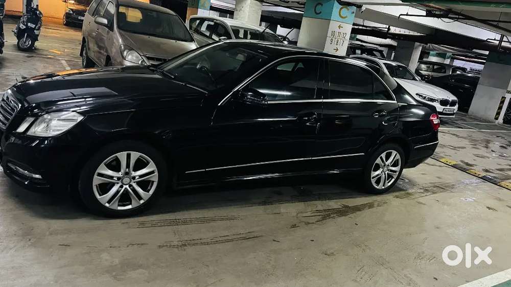 Mercedes-benz E-class 2012 Petrol Well Maintained