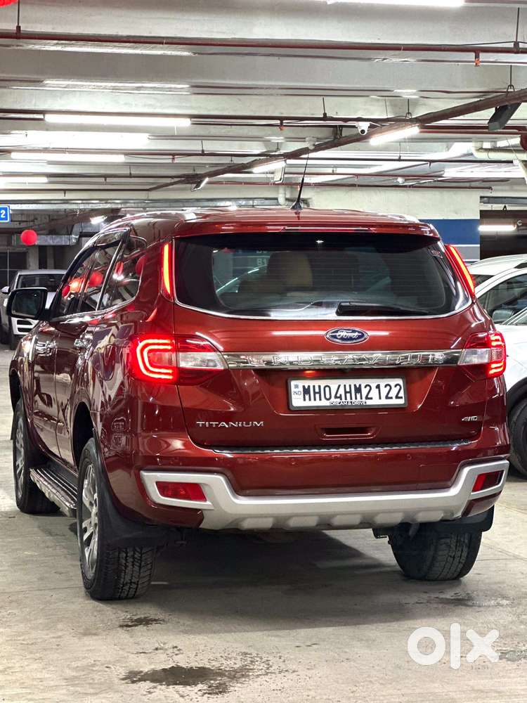 Ford Endeavour 3.2 Titanium Plus 4x4 At, 2016, Diesel