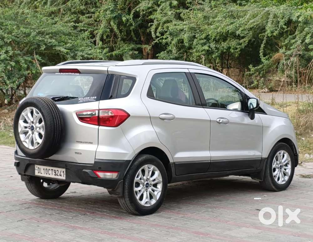 Ford Ecosport 1.5 Diesel Titanium, 2016, Diesel