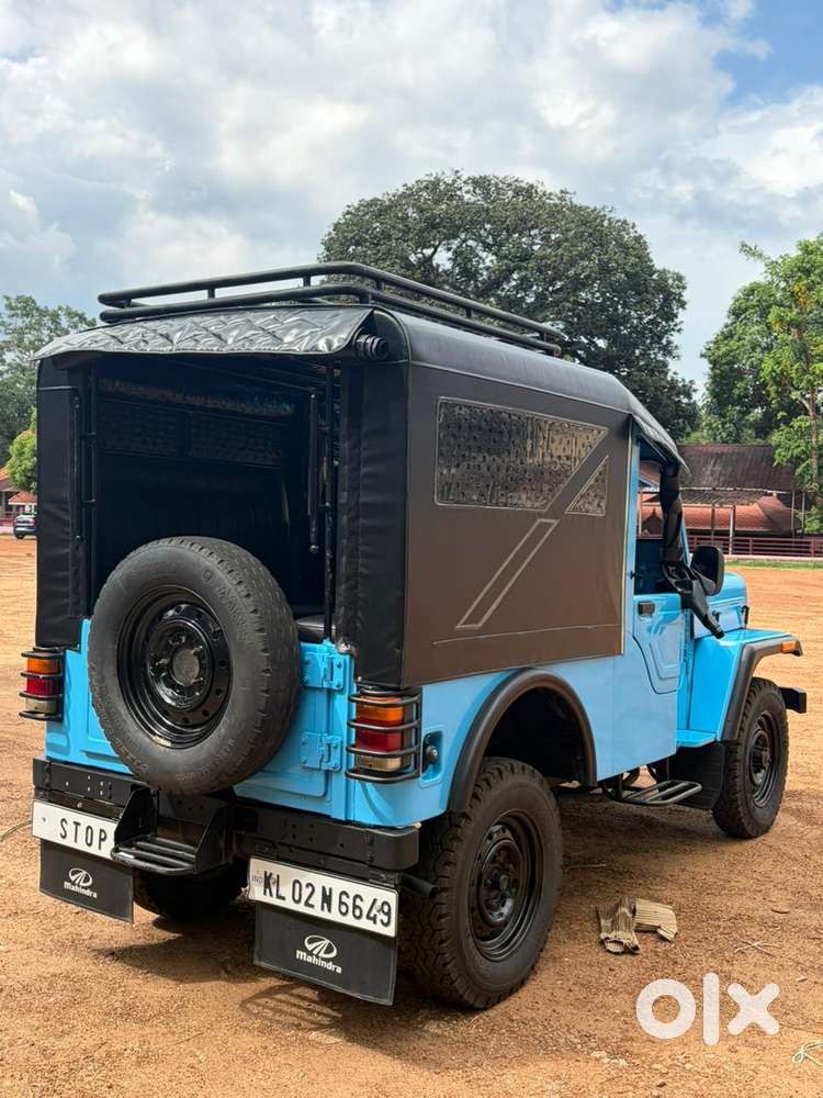 Mahindra Jeep 2.5l, 2002, Diesel