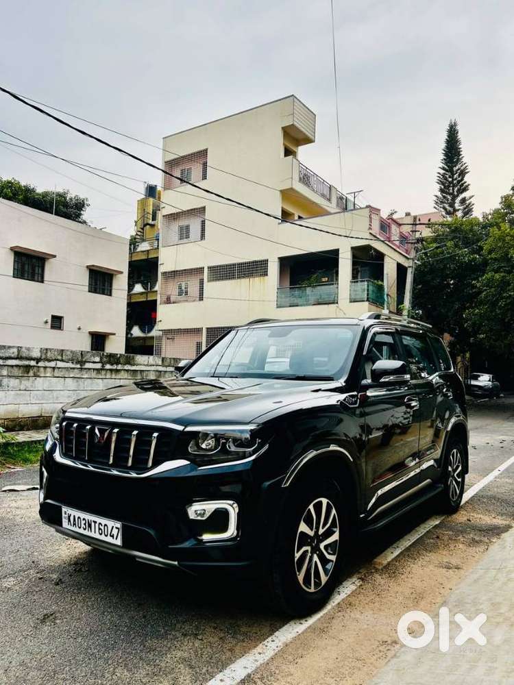 Mahindra Scorpio N Z8 Diesel Mt 2wd 7 Str, 2024, Petrol