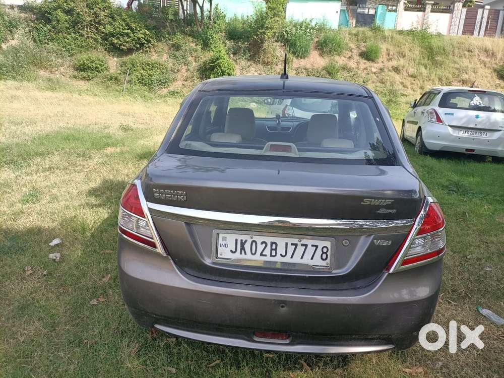 Swift Dzire Diesel Manual 2015
