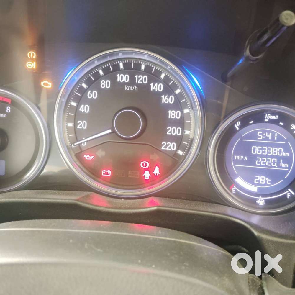 Honda City Vx Cvt-2019_automatic_single Handed Driven