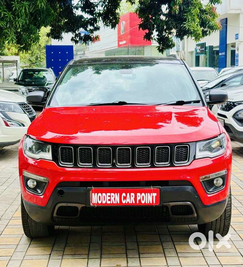 Jeep Compass Trailhawk 4x4 Opt, 2019, Diesel