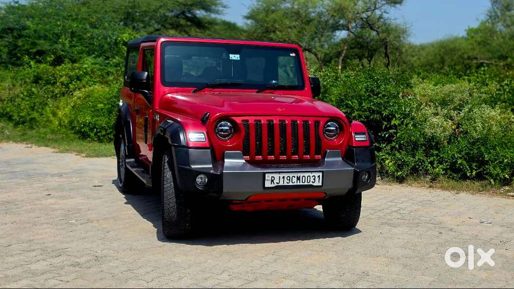 Mahindra Thar Lx 2022 Diesel Lx, Red Rage