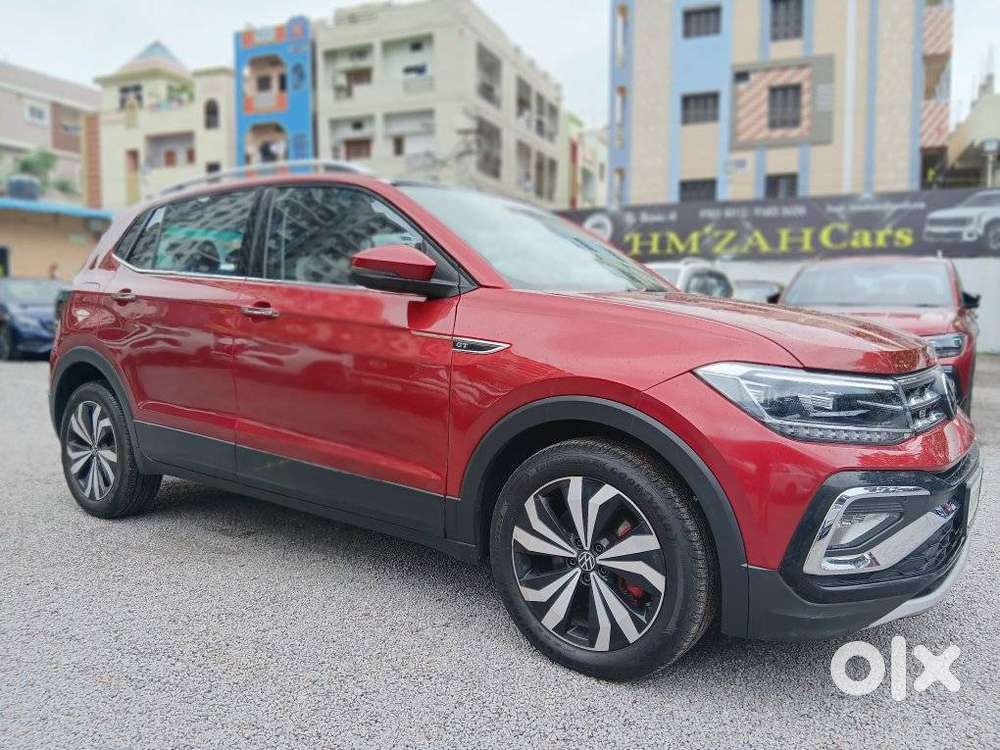Volkswagen Taigun Gt Plus 1.5 Tsi Dsg, 2021, Petrol