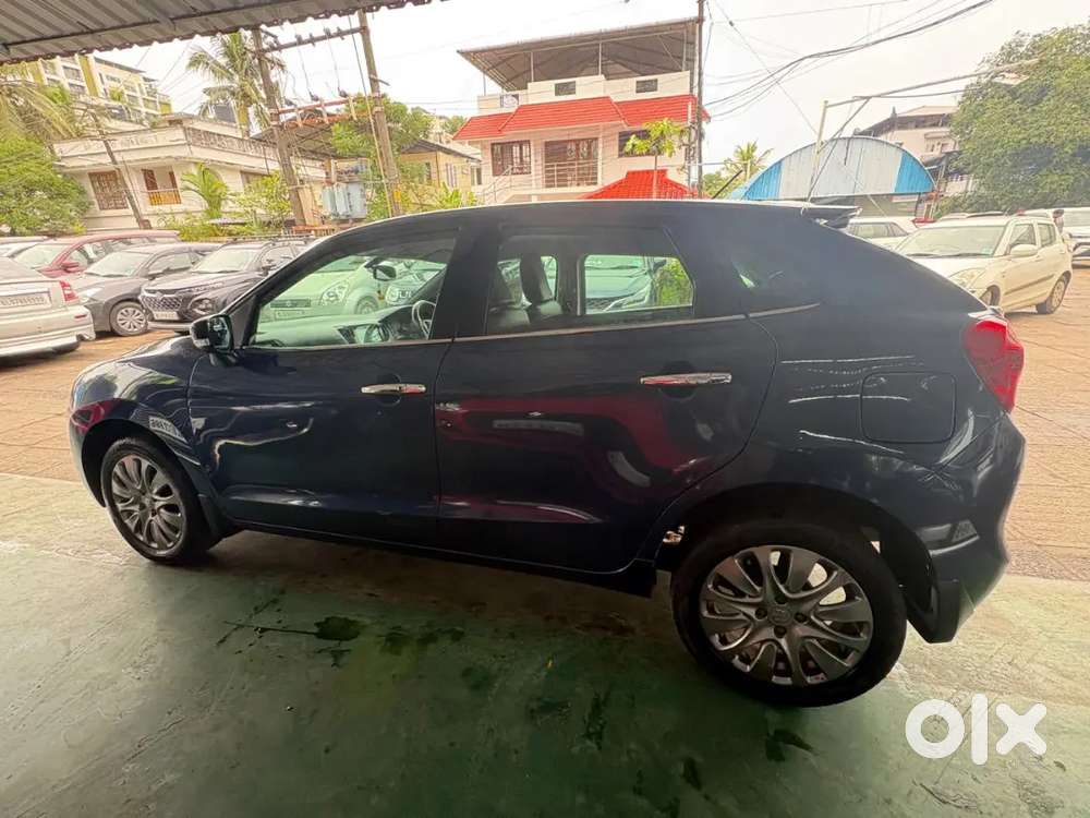 Maruti Suzuki Baleno Petrol 2017