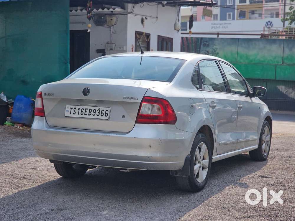 Skoda Rapid 2013-2016 1.5 Tdi Ambition, 2015, Diesel