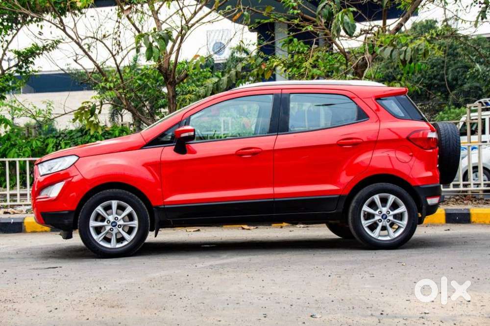 Ford Ecosport 1.5 Petrol Titanium, 2018, Petrol