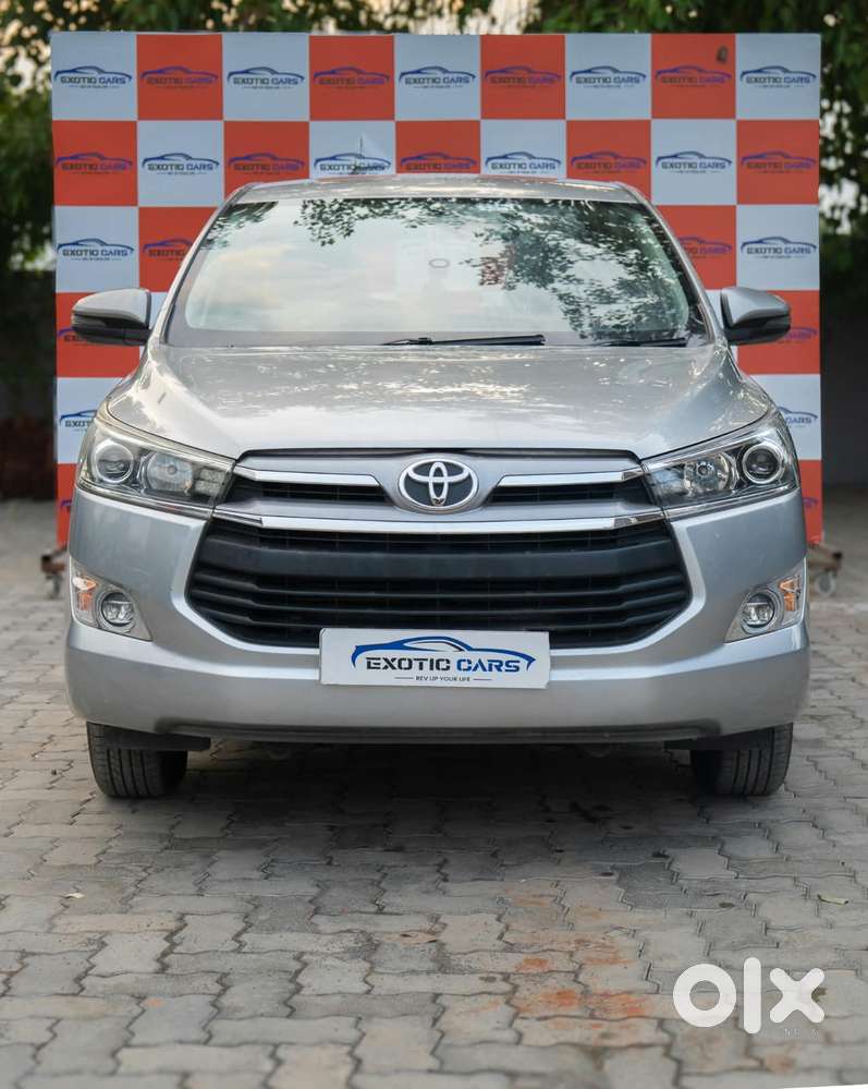 Toyota Innova Crysta 2.4 V, 2018, Diesel