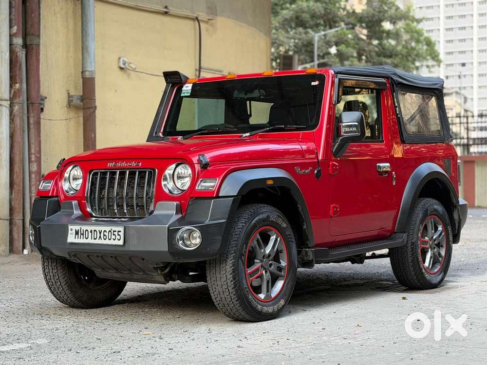 Mahindra Thar Lx Convertible Top Diesel At 4wd, 2022, Diesel